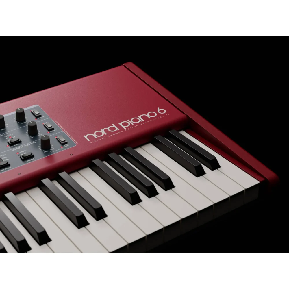 Nord Piano 6 73, digitalni klavir, stage piano, Nord klavijatura, prenosivi električni klavir, Nord Piano Library, 73 dirke, Triple Sensor klavir, Nord Bosna, muzička oprema. Prodaja u Artist d.o.o. prodavnicama Banja Luka, Sarajevo.