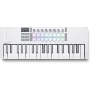 Novation LAUNCHKEY MINI 37 MK4 USB MIDI kontroler (White)