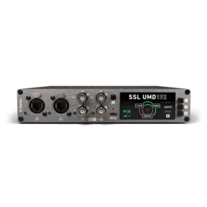 SSL UMD192, Solid State Logic interfejs, MADI Dante bridge, USB 3.0 audio interfejs, 192 kanala interfejs, AES67 audio, ST 2110 interfejs, SSL Bosna, profesionalna audio oprema. Prodaja u Artist d.o.o. prodavnicama Banja Luka, Sarajevo.