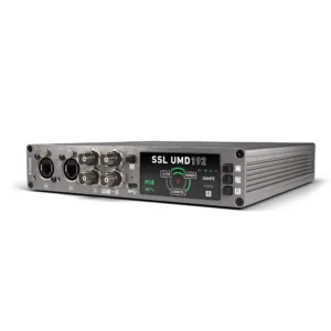 SSL UMD192, Solid State Logic interfejs, MADI Dante bridge, USB 3.0 audio interfejs, 192 kanala interfejs, AES67 audio, ST 2110 interfejs, SSL Bosna, profesionalna audio oprema. Prodaja u Artist d.o.o. prodavnicama Banja Luka, Sarajevo.