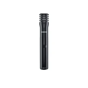Shure SM137 kondenzatorski instrument mikrofon male dijafragme sa kardioidnom karakteristikom za studijsko i scensko snimanje. Prodaja Artist d.o.o. Banja Luka, Sarajevo
