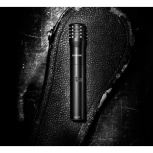 Shure SM137 kondenzatorski instrument mikrofon male dijafragme sa kardioidnom karakteristikom za studijsko i scensko snimanje. Prodaja Artist d.o.o. Banja Luka, Sarajevo