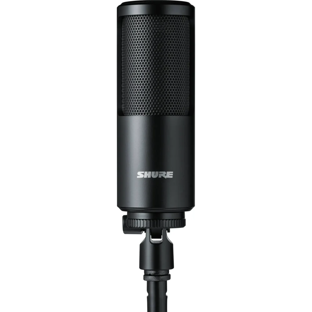 Shure SM4 kondenzatorski studijski mikrofon za kućno snimanje vokala i instrumenata sa XLR priključkom. Prodaja Artist d.o.o. Banja Luka, Sarajevo