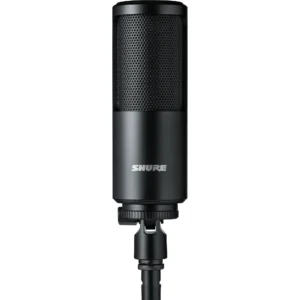 Shure SM4 kondenzatorski studijski mikrofon za kućno snimanje vokala i instrumenata sa XLR priključkom. Prodaja Artist d.o.o. Banja Luka, Sarajevo