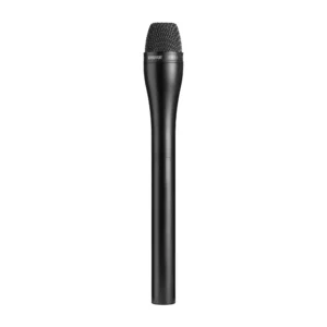 Shure SM63 Black 23cm Broadcast reporterski mikrofon