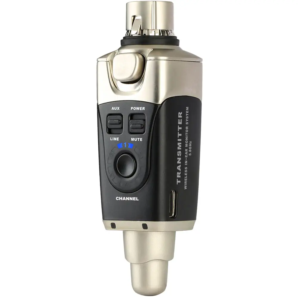 Xvive U45T9, bežični monitoring, in-ear monitoring sistem, Xvive T9 slušalice, 5.8 GHz monitoring, monitoring za pjevače, oprema za binu, bežične slušalice za muzičare. Prodaja u Artist d.o.o. prodavnicama Banja Luka, Sarajevo.