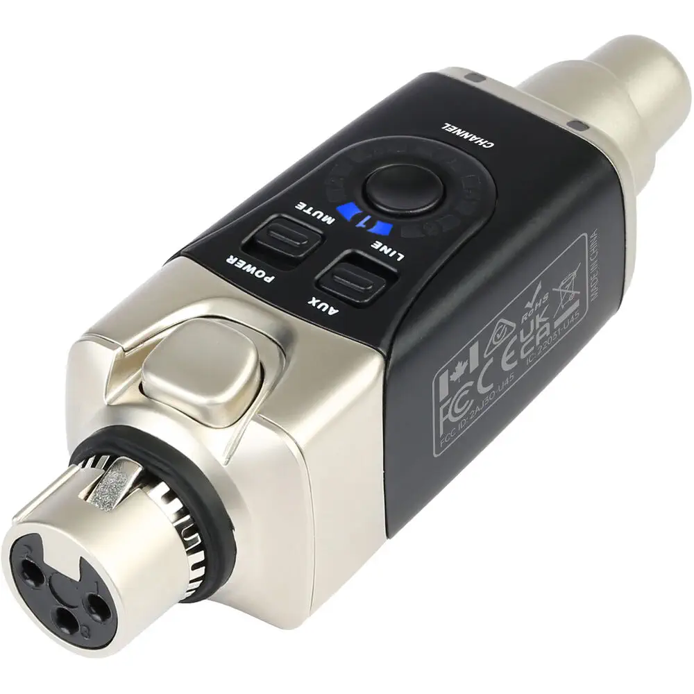 Xvive U45T9, bežični monitoring, in-ear monitoring sistem, Xvive T9 slušalice, 5.8 GHz monitoring, monitoring za pjevače, oprema za binu, bežične slušalice za muzičare. Prodaja u Artist d.o.o. prodavnicama Banja Luka, Sarajevo.