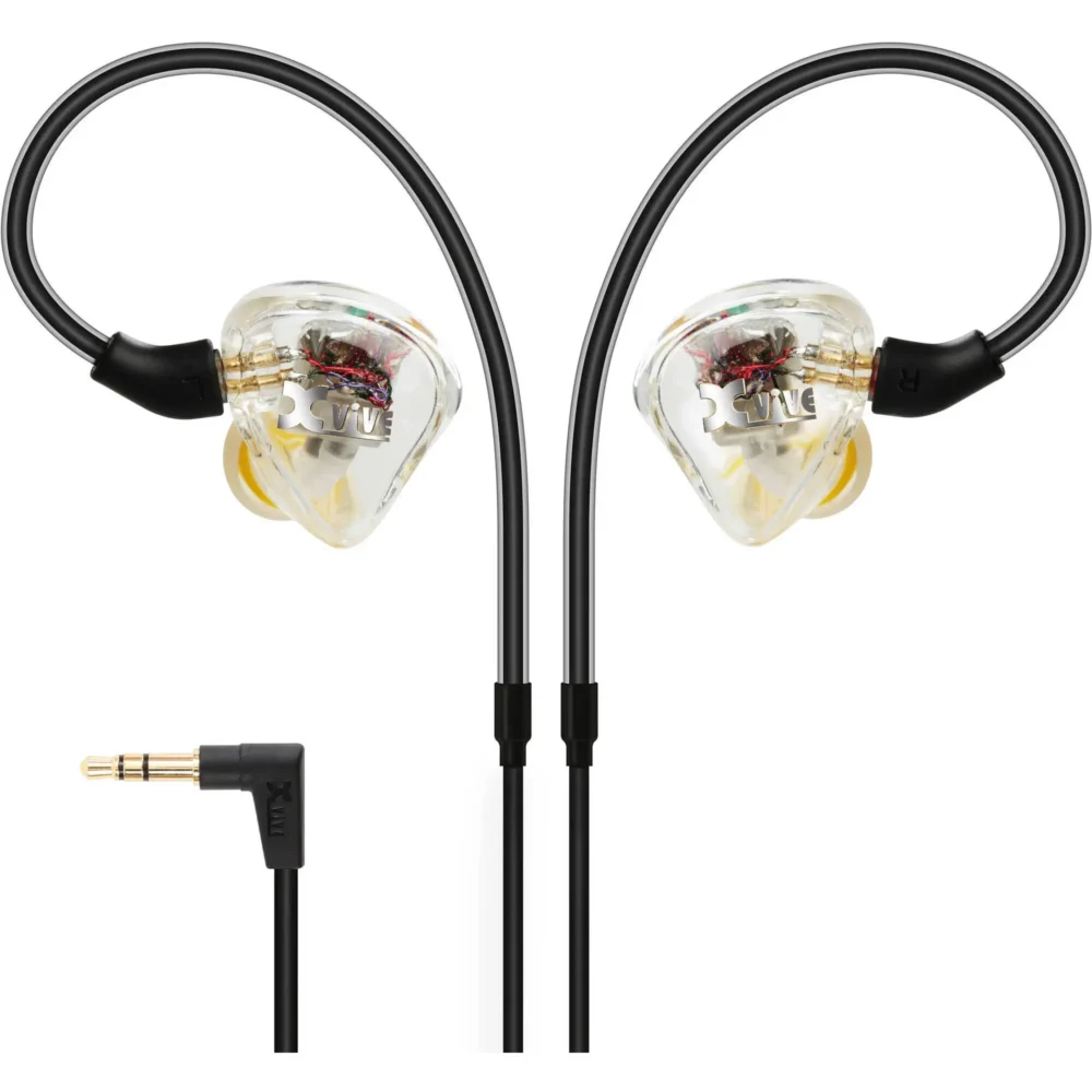 Xvive U45T9, bežični monitoring, in-ear monitoring sistem, Xvive T9 slušalice, 5.8 GHz monitoring, monitoring za pjevače, oprema za binu, bežične slušalice za muzičare. Prodaja u Artist d.o.o. prodavnicama Banja Luka, Sarajevo.