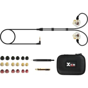 Xvive U45T9, bežični monitoring, in-ear monitoring sistem, Xvive T9 slušalice, 5.8 GHz monitoring, monitoring za pjevače, oprema za binu, bežične slušalice za muzičare. Prodaja u Artist d.o.o. prodavnicama Banja Luka, Sarajevo.