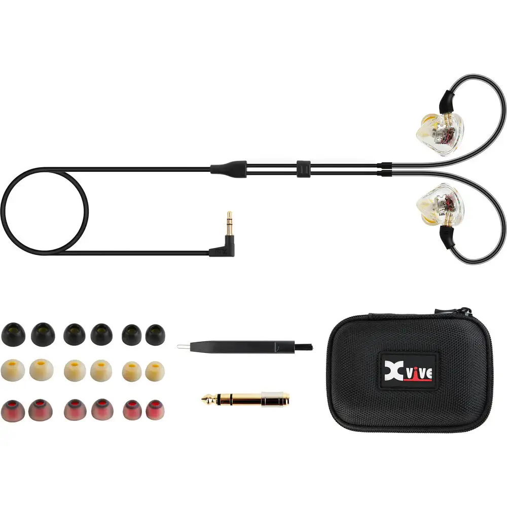 Xvive U45T9, bežični monitoring, in-ear monitoring sistem, Xvive T9 slušalice, 5.8 GHz monitoring, monitoring za pjevače, oprema za binu, bežične slušalice za muzičare. Prodaja u Artist d.o.o. prodavnicama Banja Luka, Sarajevo.
