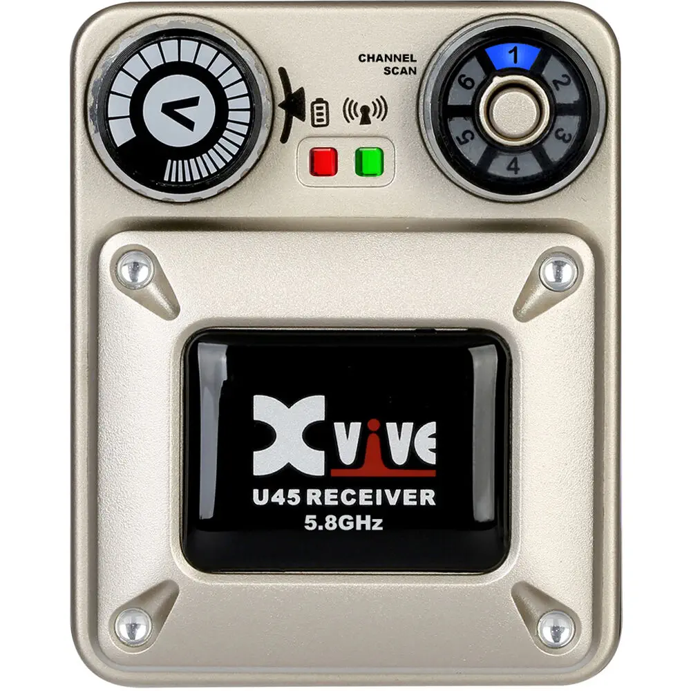 Xvive U45T9, bežični monitoring, in-ear monitoring sistem, Xvive T9 slušalice, 5.8 GHz monitoring, monitoring za pjevače, oprema za binu, bežične slušalice za muzičare. Prodaja u Artist d.o.o. prodavnicama Banja Luka, Sarajevo.