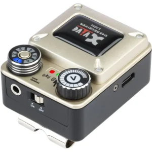 Xvive U45T9, bežični monitoring, in-ear monitoring sistem, Xvive T9 slušalice, 5.8 GHz monitoring, monitoring za pjevače, oprema za binu, bežične slušalice za muzičare. Prodaja u Artist d.o.o. prodavnicama Banja Luka, Sarajevo.