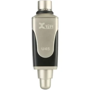 Xvive U45T9, bežični monitoring, in-ear monitoring sistem, Xvive T9 slušalice, 5.8 GHz monitoring, monitoring za pjevače, oprema za binu, bežične slušalice za muzičare. Prodaja u Artist d.o.o. prodavnicama Banja Luka, Sarajevo.