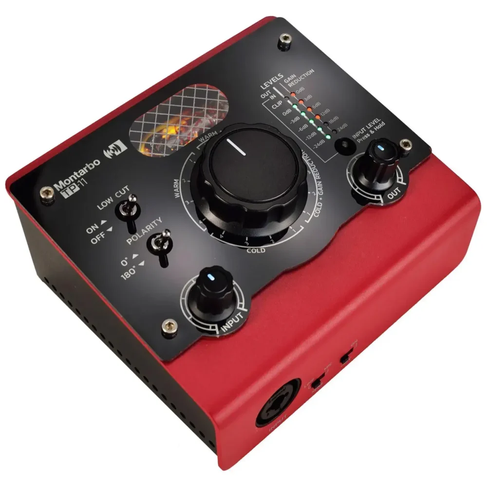 Montarbo TP-11, cijevno pretpojačalo, tube preamp, mikrofonsko pojačalo, studijska oprema, analogno pretpojačalo, Montarbo Italija, Artist Bosna. Prodaja u Artist d.o.o. prodavnicama Banja Luka, Sarajevo.