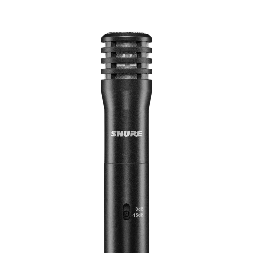 Shure SM137 kondenzatorski instrument mikrofon male dijafragme sa kardioidnom karakteristikom za studijsko i scensko snimanje. Prodaja Artist d.o.o. Banja Luka, Sarajevo