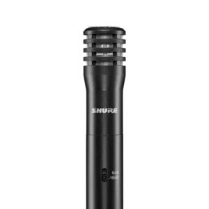 Shure SM137 kondenzatorski instrument mikrofon male dijafragme sa kardioidnom karakteristikom za studijsko i scensko snimanje. Prodaja Artist d.o.o. Banja Luka, Sarajevo