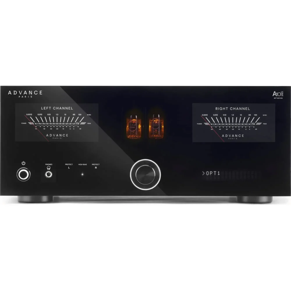 Advance Paris A10 APEX, hibridno pojačalo, integrisano pojačalo, ESS9018 DAC, ECC81 cijevi, HDMI eARC amp, hi-fi pojačalo, Artist d.o.o. Prodaja u Artist d.o.o. prodavnicama Banja Luka, Sarajevo.