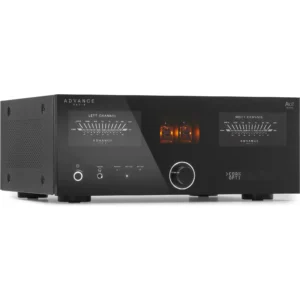 Advance Paris A10 APEX, hibridno pojačalo, integrisano pojačalo, ESS9018 DAC, ECC81 cijevi, HDMI eARC amp, hi-fi pojačalo, Artist d.o.o. Prodaja u Artist d.o.o. prodavnicama Banja Luka, Sarajevo.