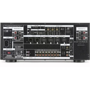 Advance Paris A12 APEX, hibridno pojačalo, integrisano pojačalo, tube amp, ESS Sabre 9039, HDMI eARC pojačalo, balansirano pojačalo, Artist d.o.o. Prodaja u Artist d.o.o. prodavnicama Banja Luka, Sarajevo.