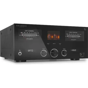 Advance Paris A12 APEX, hibridno pojačalo, integrisano pojačalo, tube amp, ESS Sabre 9039, HDMI eARC pojačalo, balansirano pojačalo, Artist d.o.o. Prodaja u Artist d.o.o. prodavnicama Banja Luka, Sarajevo.