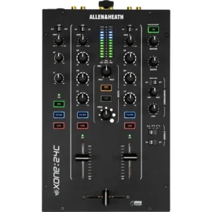 Allen & Heath Xone:24C, DJ mikser, analogni mikser, USB-C DJ interfejs, Xone filter, DJ oprema, Allen & Heath miksete. Prodaja u Artist d.o.o. prodavnicama Banja Luka, Sarajevo.