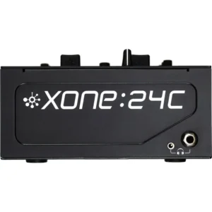 Allen & Heath Xone:24C, DJ mikser, analogni mikser, USB-C DJ interfejs, Xone filter, DJ oprema, Allen & Heath miksete. Prodaja u Artist d.o.o. prodavnicama Banja Luka, Sarajevo.
