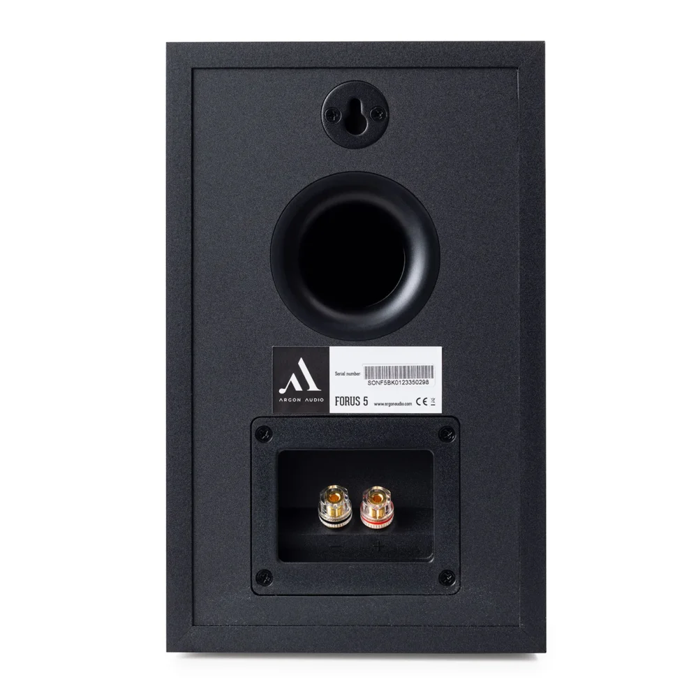 Argon Audio FORUS 5, pasivni zvučnici, bookshelf zvučnici, hi-fi zvučnici, stereo zvučnici, zvučnici za kućno kino, Artist d.o.o. Prodaja u Artist d.o.o. prodavnicama Banja Luka, Sarajevo.