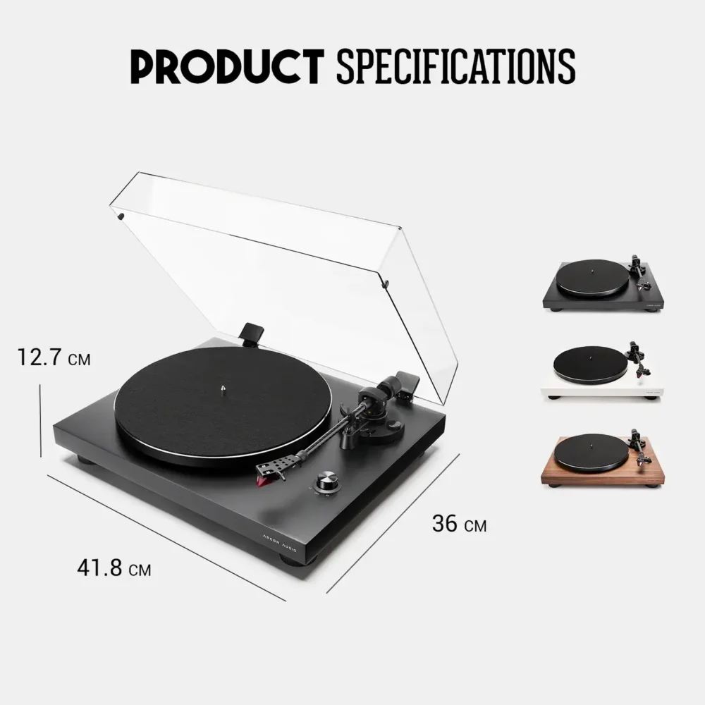 Argon Audio TT-3 PLUS, gramofon sa RIAA, gramofon sa karbonskom ručkom, Hi-Fi gramofon, Ortofon 2M Red, gramofon za ploče, Artist d.o.o. Prodaja u Artist d.o.o. prodavnicama Banja Luka, Sarajevo.