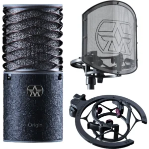 Aston Microphones ORIGIN Black Bundle Studio Set mikrofon
