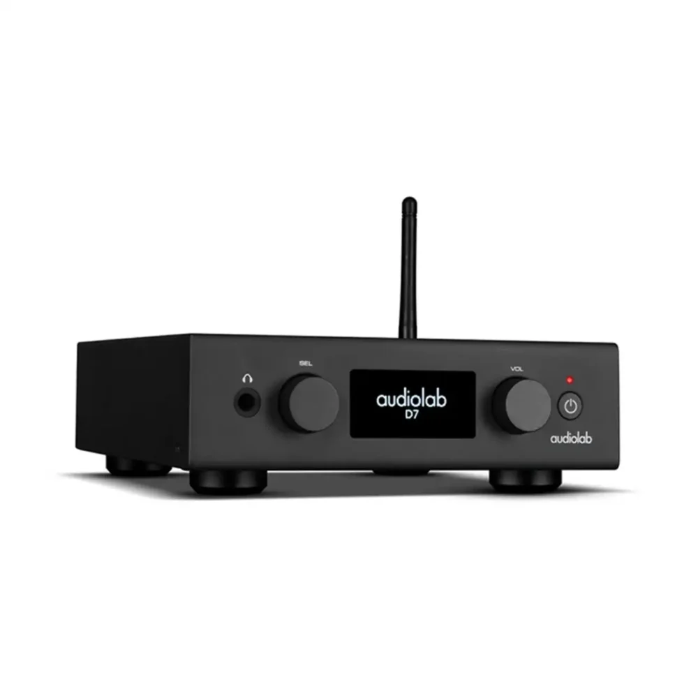 Audiolab D7, USB DAC, pojačalo za slušalice, ES9038Q2M, Hi-Res audio, Bluetooth aptX HD, balansirani DAC, Artist d.o.o. Prodaja u Artist d.o.o. prodavnicama Banja Luka, Sarajevo.