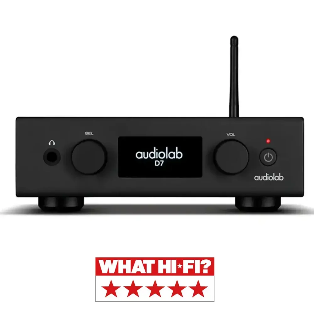 Audiolab D7, USB DAC, pojačalo za slušalice, ES9038Q2M, Hi-Res audio, Bluetooth aptX HD, balansirani DAC, Artist d.o.o. Prodaja u Artist d.o.o. prodavnicama Banja Luka, Sarajevo.