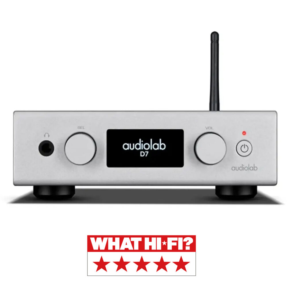 Audiolab D7, USB DAC, pojačalo za slušalice, ES9038Q2M, Hi-Res audio, Bluetooth aptX HD, balansirani DAC, Artist d.o.o. Prodaja u Artist d.o.o. prodavnicama Banja Luka, Sarajevo.