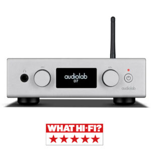 Audiolab D7, USB DAC, pojačalo za slušalice, ES9038Q2M, Hi-Res audio, Bluetooth aptX HD, balansirani DAC, Artist d.o.o. Prodaja u Artist d.o.o. prodavnicama Banja Luka, Sarajevo.