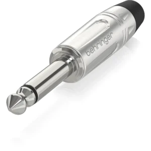 Behringer 4M-SR, mono banana, 6.3 mm džek, konektor za gitaru, instrumentalni konektor, audio džek, Behringer oprema, Artist d.o.o. Prodaja u Artist d.o.o. prodavnicama Banja Luka, Sarajevo.