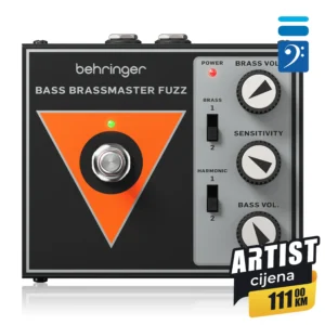 Behringer BASS BRASSMASTER FUZZ bass pedala