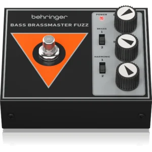 Behringer Bass Brassmaster, bas fuzz, pedala za bas, vintage fuzz, distorzija za bas, Brassmaster efekat, bas pedale, Artist d.o.o. Prodaja u Artist d.o.o. prodavnicama Banja Luka, Sarajevo.