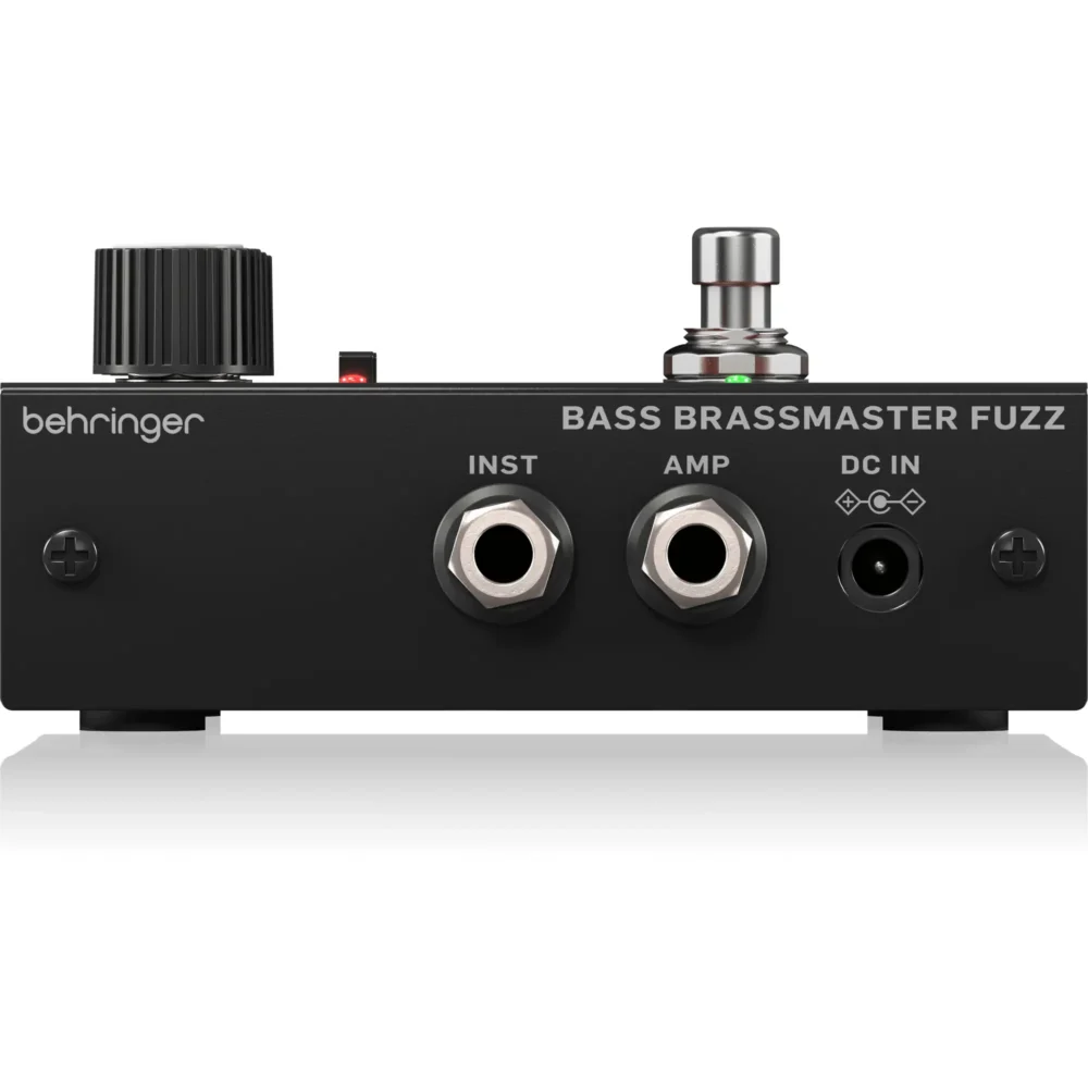 Behringer Bass Brassmaster, bas fuzz, pedala za bas, vintage fuzz, distorzija za bas, Brassmaster efekat, bas pedale, Artist d.o.o. Prodaja u Artist d.o.o. prodavnicama Banja Luka, Sarajevo.