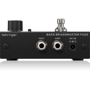 Behringer Bass Brassmaster, bas fuzz, pedala za bas, vintage fuzz, distorzija za bas, Brassmaster efekat, bas pedale, Artist d.o.o. Prodaja u Artist d.o.o. prodavnicama Banja Luka, Sarajevo.