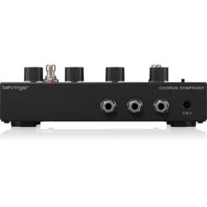 Behringer Chorus Symphony, analogna chorus pedala, vibrato pedala, BBD modulacija, Roland Jazz Chorus zvuk, gitarski efekti, Artist d.o.o. Prodaja u Artist d.o.o. prodavnicama Banja Luka, Sarajevo.