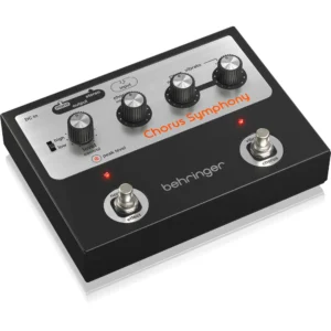 Behringer Chorus Symphony, analogna chorus pedala, vibrato pedala, BBD modulacija, Roland Jazz Chorus zvuk, gitarski efekti, Artist d.o.o. Prodaja u Artist d.o.o. prodavnicama Banja Luka, Sarajevo.
