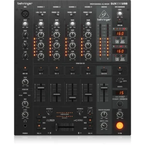 Behringer DJX900USB, DJ mikser, petokanalni mikser, Infinium crossfader, USB DJ mixer, digitalni efekti, DJ oprema, Artist d.o.o. Prodaja u Artist d.o.o. prodavnicama Banja Luka, Sarajevo.