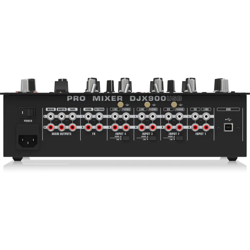 Behringer DJX900USB, DJ mikser, petokanalni mikser, Infinium crossfader, USB DJ mixer, digitalni efekti, DJ oprema, Artist d.o.o. Prodaja u Artist d.o.o. prodavnicama Banja Luka, Sarajevo.