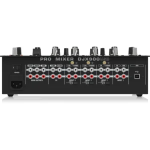Behringer DJX900USB, DJ mikser, petokanalni mikser, Infinium crossfader, USB DJ mixer, digitalni efekti, DJ oprema, Artist d.o.o. Prodaja u Artist d.o.o. prodavnicama Banja Luka, Sarajevo.