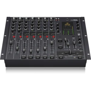 Behringer DX2000USB, DJ mikser, sedmokanalni mikser, Infinium crossfader, USB DJ mixer, rackmount mikser, DJ oprema, Artist d.o.o. Prodaja u Artist d.o.o. prodavnicama Banja Luka, Sarajevo.