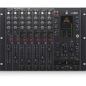 Behringer DX2000USB, DJ mikser, sedmokanalni mikser, Infinium crossfader, USB DJ mixer, rackmount mikser, DJ oprema, Artist d.o.o. Prodaja u Artist d.o.o. prodavnicama Banja Luka, Sarajevo.