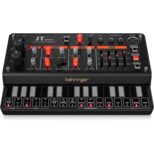 Behringer JT MINI, analogni sintisajzer, polifoni synth, prenosni sintisajzer, Jupiter klon, mini synth, sekvencer, Artist d.o.o. Prodaja u Artist d.o.o. prodavnicama Banja Luka, Sarajevo.