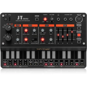 Behringer JT MINI, analogni sintisajzer, polifoni synth, prenosni sintisajzer, Jupiter klon, mini synth, sekvencer, Artist d.o.o. Prodaja u Artist d.o.o. prodavnicama Banja Luka, Sarajevo.