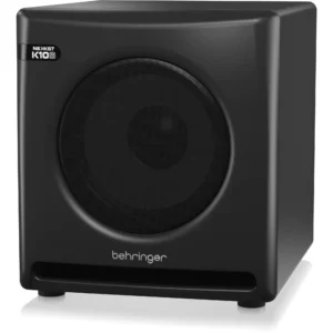 Behringer K10S, studijski subwoofer, aktivni subvufer, NEKKST serija, Keith R. Klawitter, 10 inčni subvufer, studijski monitoring, Artist d.o.o. Prodaja u Artist d.o.o. prodavnicama Banja Luka, Sarajevo.