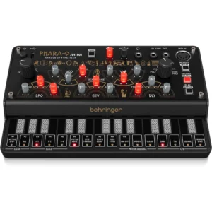 Behringer PHARA-O MINI, hibridni sintisajzer, prenosni synth, Korg Mini-700S klon, analogni VCO, ring modulator, sekvencer, Artist d.o.o. Prodaja u Artist d.o.o. prodavnicama Banja Luka, Sarajevo.