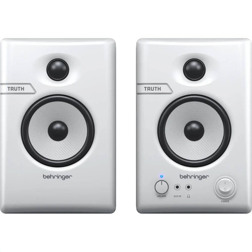 Behringer TRUTH 3.5 BT, studijski monitori, zvučnici sa Bluetoothom, kompaktni monitori, zvučnici za kompjuter, studijska oprema, Artist d.o.o. Prodaja u Artist d.o.o. prodavnicama Banja Luka, Sarajevo.